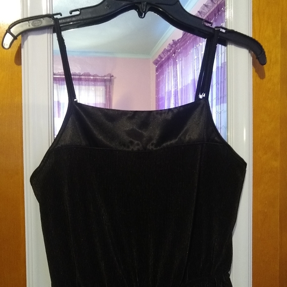 NWT Urban Outfitters Black Romper - Picture 3 of 16